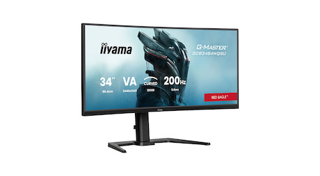 Iiyama 34" GCB3484WQSU-B2 21 9 2xHDMi+2xDP+USB-C - Flachbildschirm (TFT/LCD) - 34"