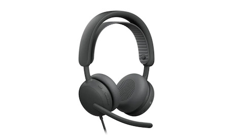 Logitech Zone Wired 2 For Business Headset für Microsoft Teams, Farbe: Grafit