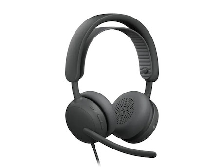 Logitech Zone Wired 2 For Business UC Headset, Farbe: Grafit