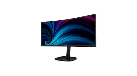 Philips 34B2U3600C/00 Curved Business WQHD-Monitor mit USB-C-Anschluss