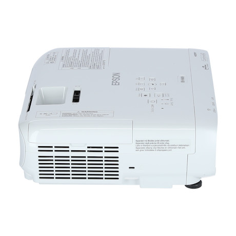 Epson EB-W49 Beamer mit hoher Farbhelligkeit, Keystone-Korrektur und HD Ready für Business-Anwendung