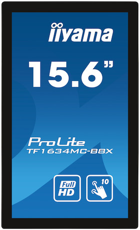 iiyama PROLITE TF1634MC-B8X Monitor - Demoware