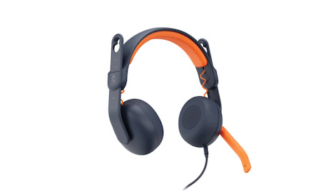 Logitech Zone Learn On-Ear Kabelgebundenes Headset mit USB-C Anschluss