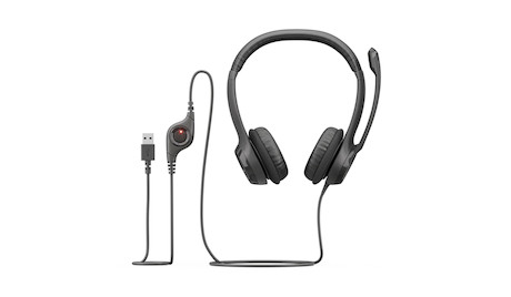 Logitech H390 Kabelgebundenes Headset mit USB-A Kabel