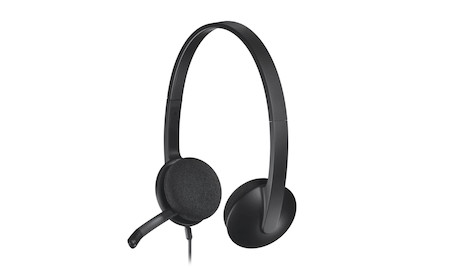 Logitech H340 Kabelgebundenes Headset mit USB-A Kabel