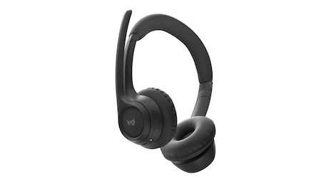 Logitech Zone 305 kabelloses Bluetooth Dual Headset mit USB-C-Empfänger