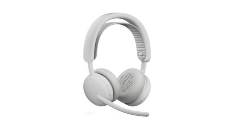 Logitech Zone Wireless 2 ES for Business - kabelloses Dual Headset mit adaptiver Hybrid-ANC | Grauwe