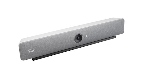 Cisco Room Bar mit Navigator das smarte Videokonferenzsystem für kleine Meetingräume | First Light