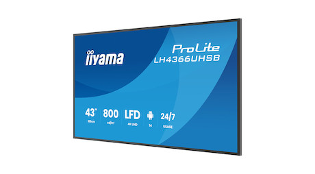 Iiyama 43" 3840x2160 UHD VA VESA Mount 300x300