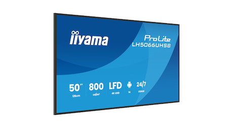 Iiyama 50" 3840x2160 UHD IPS VESA Mount 400x300