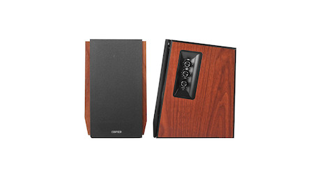 Edifier Studio R1700BTs 2.0 holz Bluetooth retail - Lautsprecher - 2.1