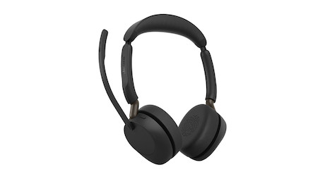 Jabra Evolve3 65 - schnurloses Dual USB-A Headset mit ANC | zertifiziert für Microsoft Teams | mit L