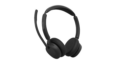 Jabra Evolve3 45 - schnurloses Dual USB-A Headset mit ANC | zertifiziert für Microsoft Teams | mit L
