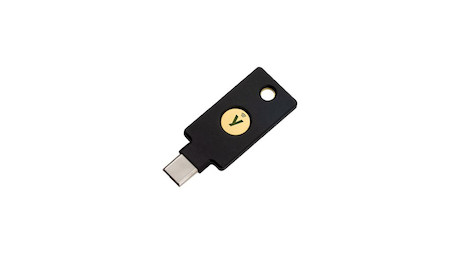 YubiKey 5C NFC - USB-C Sicherheitsschlüssel