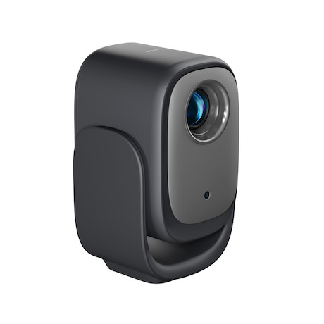 Dangbei N2 Mini 1080p-Mini-Projektor für Projektionen vom Boden bis zur Decke - Demoware Platin