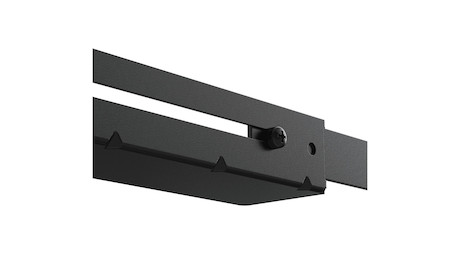 Caymon ALR30 Verstellbarer 19"-L-Schienensatz - 281 bis 430 mm Tiefe