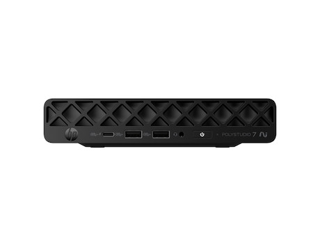 HP Poly Studio 7 Room Compute Mini Core Ultra 7 | RAM 32 GB | SSD 256 GB | Wi-Fi 6E, Bluetooth