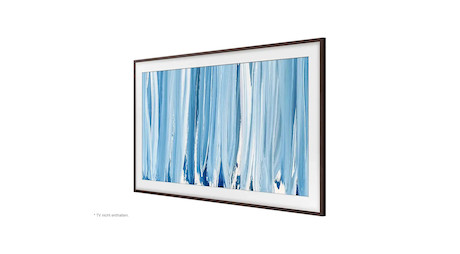 Samsung 55“ Rahmen für The Frame und The Frame Pro in Braun