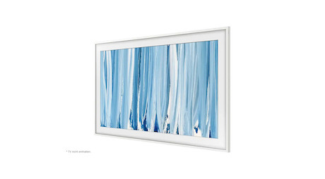 Samsung 55“ Rahmen für The Frame und The Frame Pro in Weiß