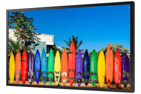 Samsung OM55B Display - Demoware