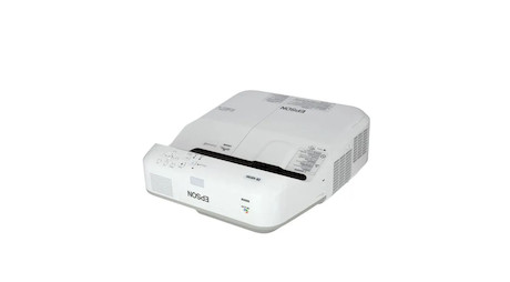 Epson EB-685Wi Ultrakurzdistanz WXGA Beamer für den interaktiven Unterricht - Demoware Platin