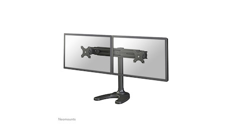 Neomounts FPMA-D700DD Monitor-Ständer 19-30" - Freistehend/Grommet - 8 kg - 48,3 cm (19") - 76,2 cm