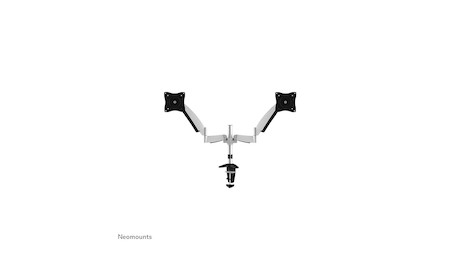 Neomounts FPMA-D950D Monitorarm 10-27" - Gasfeder - Klemme/Durchführung - 9 kg - 25,4 cm (10") - 68,