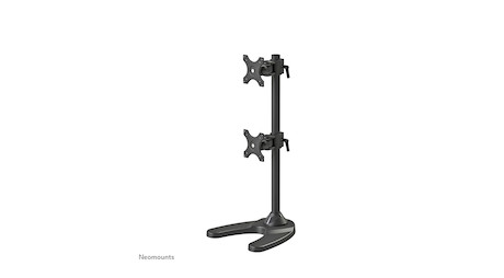 Neomounts FPMA-D700DDV Monitor-Ständer 10-27" - Freistehend/Grommet - 6 kg - 25,4 cm (10") - 68,6 cm