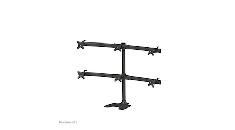 Neomounts FPMA-D700DD6 Monitor-Ständer 10-27" - Freistehend/Grommet - 8 kg - 25,4 cm (10") - 68,6 cm