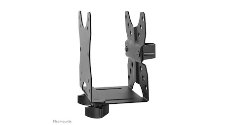 Neomounts NM-TC100BLACK Mini-PC-Halterung - max 5 kg - universal - Monitor-Stativ CPU-Halterung - 5