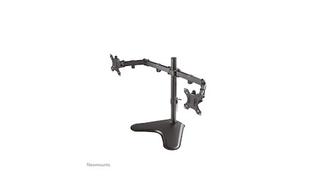 Neomounts FPMA-D550DDBLACK Monitor-Ständer 10-32" - Freistehend - 8 kg - 25,4 cm (10") - 81,3 cm (32
