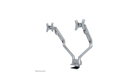 Neomounts FPMA-D750DSILVER Monitorarm 10-32" - Gasfeder - Topfix - Klemme/Durchführung - 8 kg - 25,4