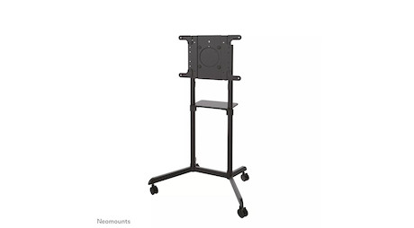 Neomounts NS-M1250BLACK TV-Trolley 37-70" - drehbar - 70 kg - 94 cm (37") - 177,8 cm (70") - 200 x 2