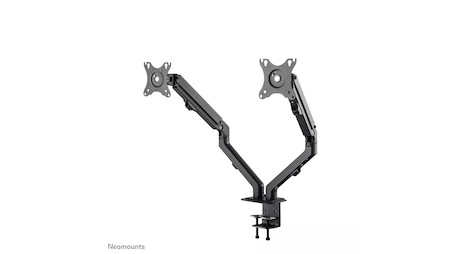 Neomounts FPMA-D650DBLACK Monitorarm 17-27" - Schraubenfeder - Klemme/Durchführung - 7 kg - 43,2 cm