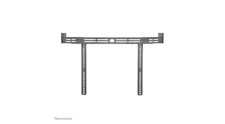 Neomounts AWL29-750BL1 Videobar-/Soundbar-Halterung VESA- max 10 kg - universal - Wand - 10 kg - 0 -