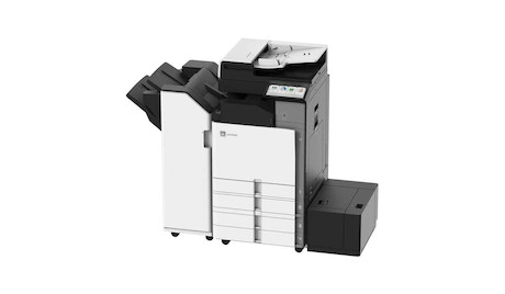 Lexmark XC9535 - Multifunktionsdrucker - Farbe - Laser - A3/Ledger Medien - bis zu 35 - Laser/LED-Dr