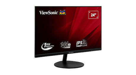 ViewSonic 24 16 9 23.8 SuperClear? IPS - Flachbildschirm (TFT/LCD) - 1 ms
