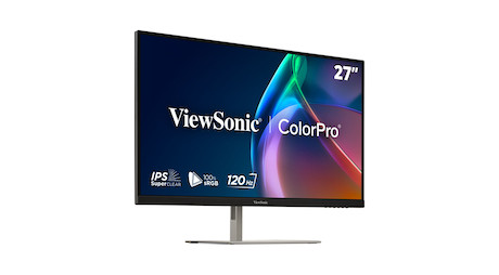 ViewSonic VP2766-2K 27" 120Hz 2K QHD Monitor mit Pantone Validierung