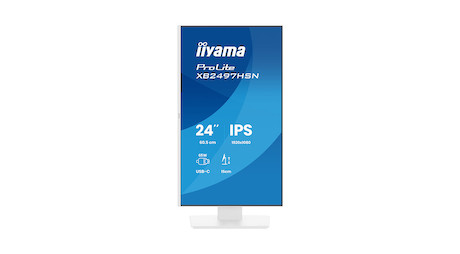 iiyama ProLite XB2497HSN-W1 23.8’’ Monitor mit IPS-Panel-Technologie