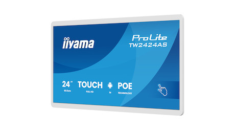 Iiyama TFT TW2424AS IPS TOUCH 24''//USB-C/USB 2.0 - Flachbildschirm (TFT/LCD) - 24"