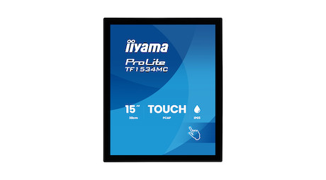 Iiyama TFT TF1534MC TN TOUCH 15''//DP/HDMI/VGA/USB