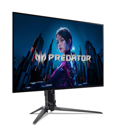 Acer Predator X27UF3bmiipruzx 27" OLED-Gaming-Monitor mit 480Hz Bildwiederholfrequenz - Demoware