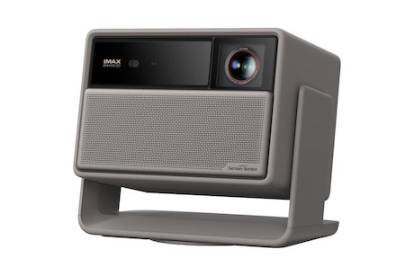 XGIMI HORIZON 20 Max Premium 4K Laser Beamer mit Lens-Shift und Google TV für Projektionen zu Hause