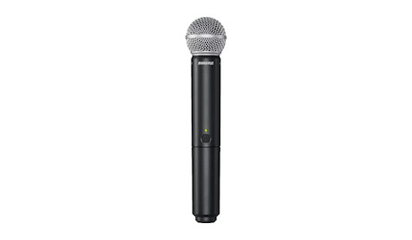 Copy Original SKU 1000041207 Shure BLX1288/MX53 Combo Funksystem mit SM58, MX153 Ohrbügelmikrofon un