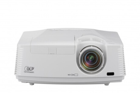 Mitsubishi UD740U Business Beamer mit 4100 ANSI-Lumen und WUXGA