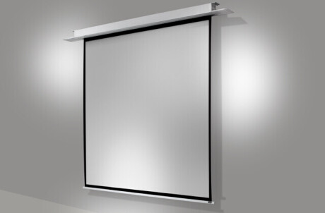 celexon Deckeneinbau Leinwand Motor Professional 240 x 240 cm