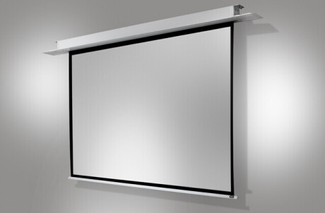 celexon Deckeneinbau Leinwand Motor Professional 300 x 225 cm