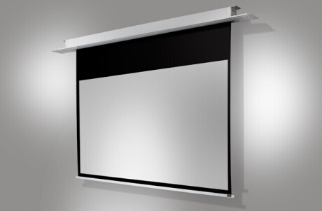 celexon Deckeneinbau Leinwand Motor Professional 300 x 187 cm