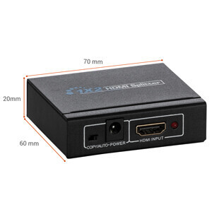 celexon Expert HDMI 1x2 Splitter inkl. EDID