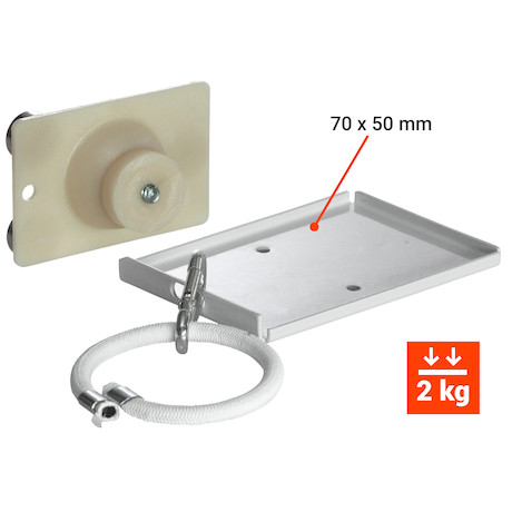 celexon LED/Mini Beamer-Deckenhalterung Multicel Pico